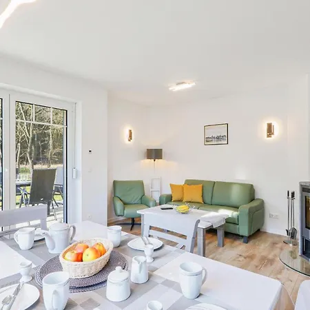 Reetdachhaus 26 Auf Usedom Prázdninový dům *